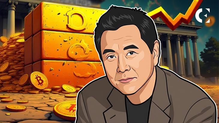 News section-Kiyosaki Declares 60/40 Portfolio Dead as Morgan Stanley Adds Gold Allocation