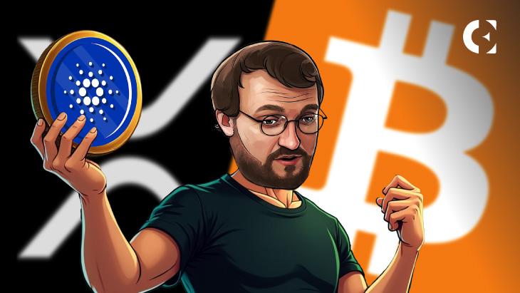 News section-Cardano’s ADA Price Jumps 5% as Hoskinson Announces XRP and Bitcoin Integrations