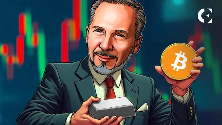 Peter Schiff Slams Bitcoin “Fools,” Points Out Silver To Outperform BTC This Year