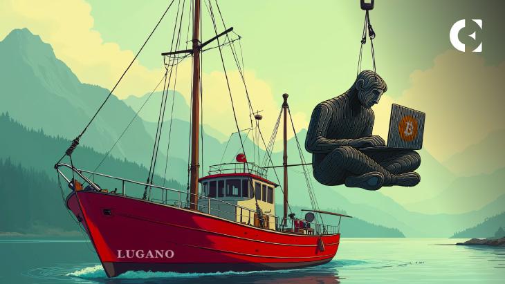 News section-Iconic Satoshi Nakamoto Statue in Lugano, Switzerland, Found Vandalized and Destroyed