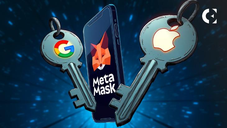 News section-No more seed phrases; MetaMask adds Google and Apple logins for easier onboarding