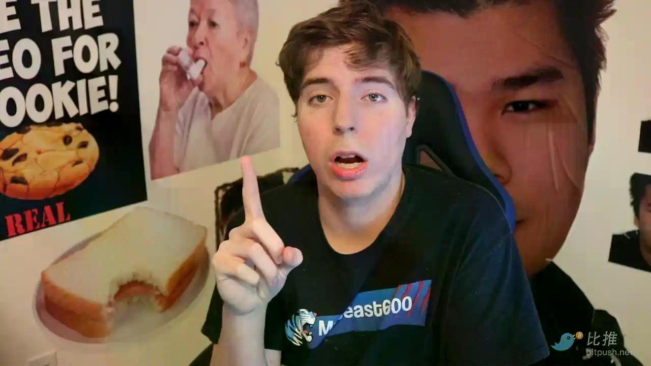 跨界联合：Tom Lee投资2亿美元，牵手全球顶流野兽先生