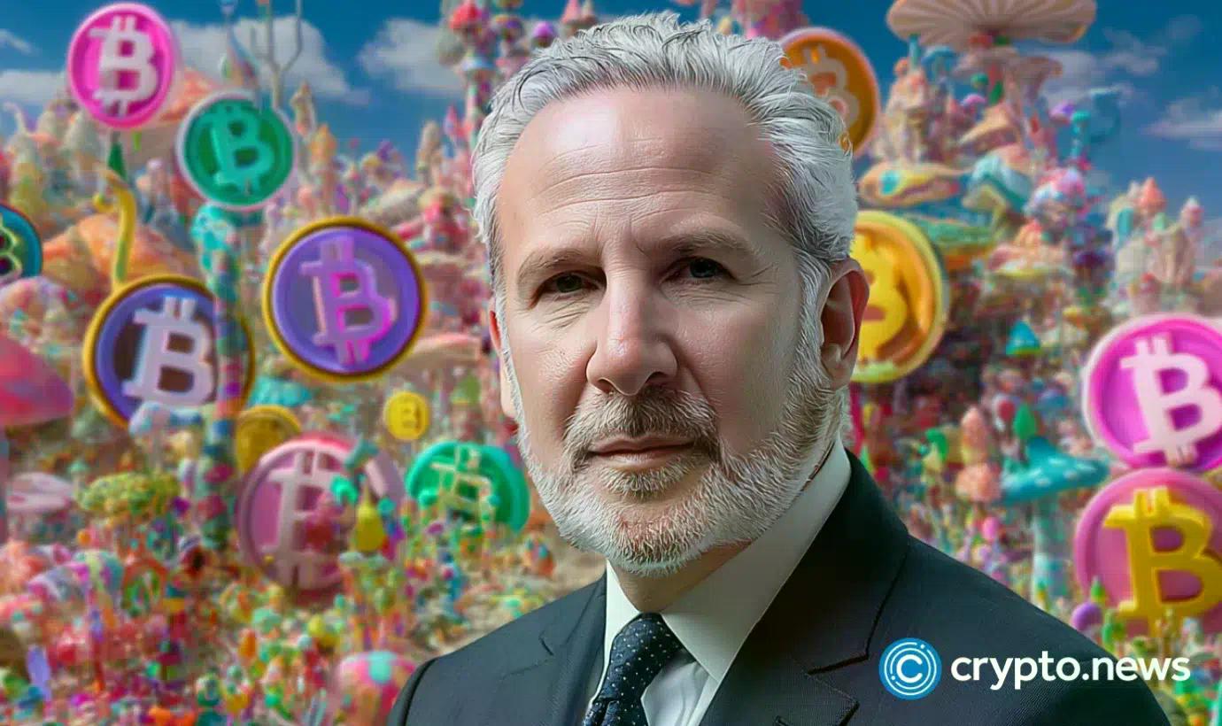 News section-Peter Schiff raises concerns over MicroStrategy’s Bitcoin funding strategy