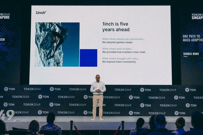 独家专访1inch联创:单次交易多赚20万美元,团队高胜率交易的奥秘