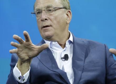 新聞專區-对话贝莱德 CEO Larry Fink：比特币正是对不确定未来的对冲
