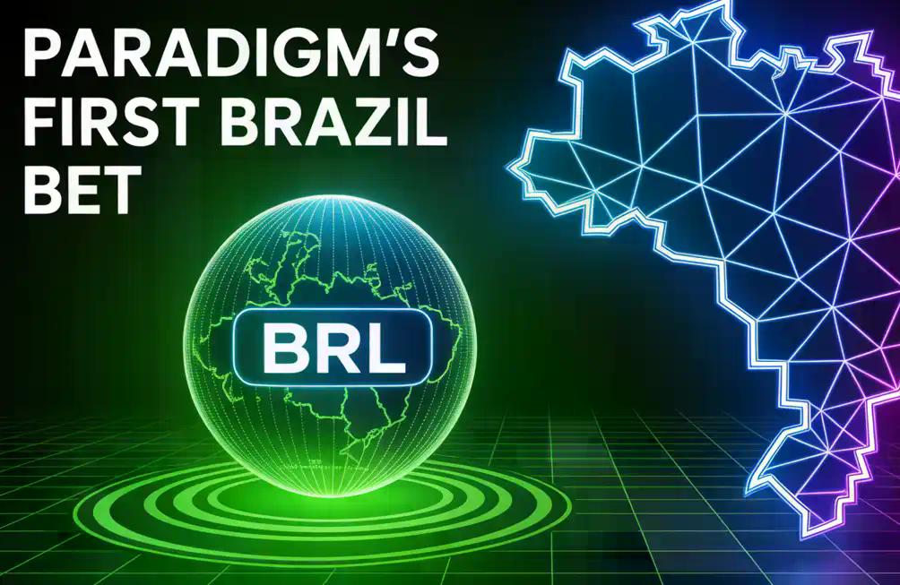 Paradigm押注巴西：稳定币的新战场不在美国