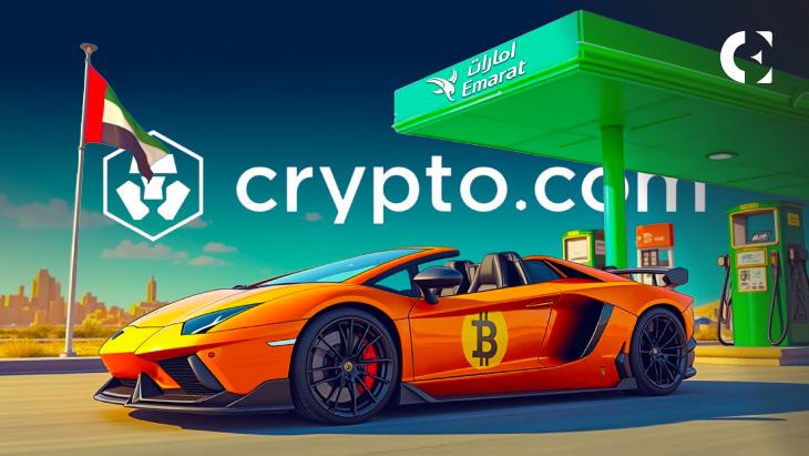 News section-Emarat & Crypto.com Announce Pilot for Crypto Fuel Payments in the UAE