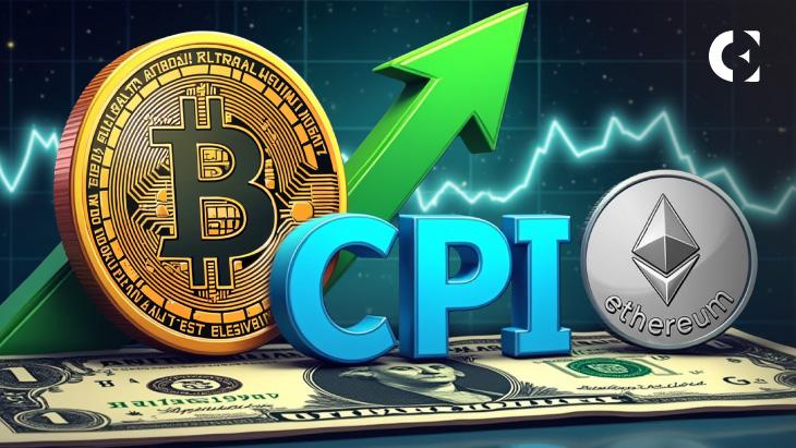News section-CPI Report Triggers Dollar Index (DXY) Drop, Sends ETH to $4,400 and BTC to $119.5K