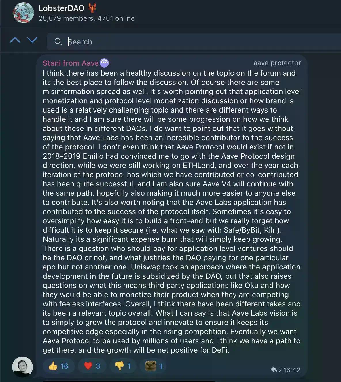 Aave DAO 和 Aave Labs 权力游戏背后的治理斗争