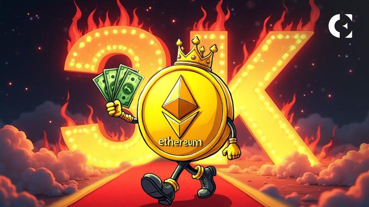 Ethereum Price Eyes $3,000 After a Successful Retest of the $2,400 Support Zone