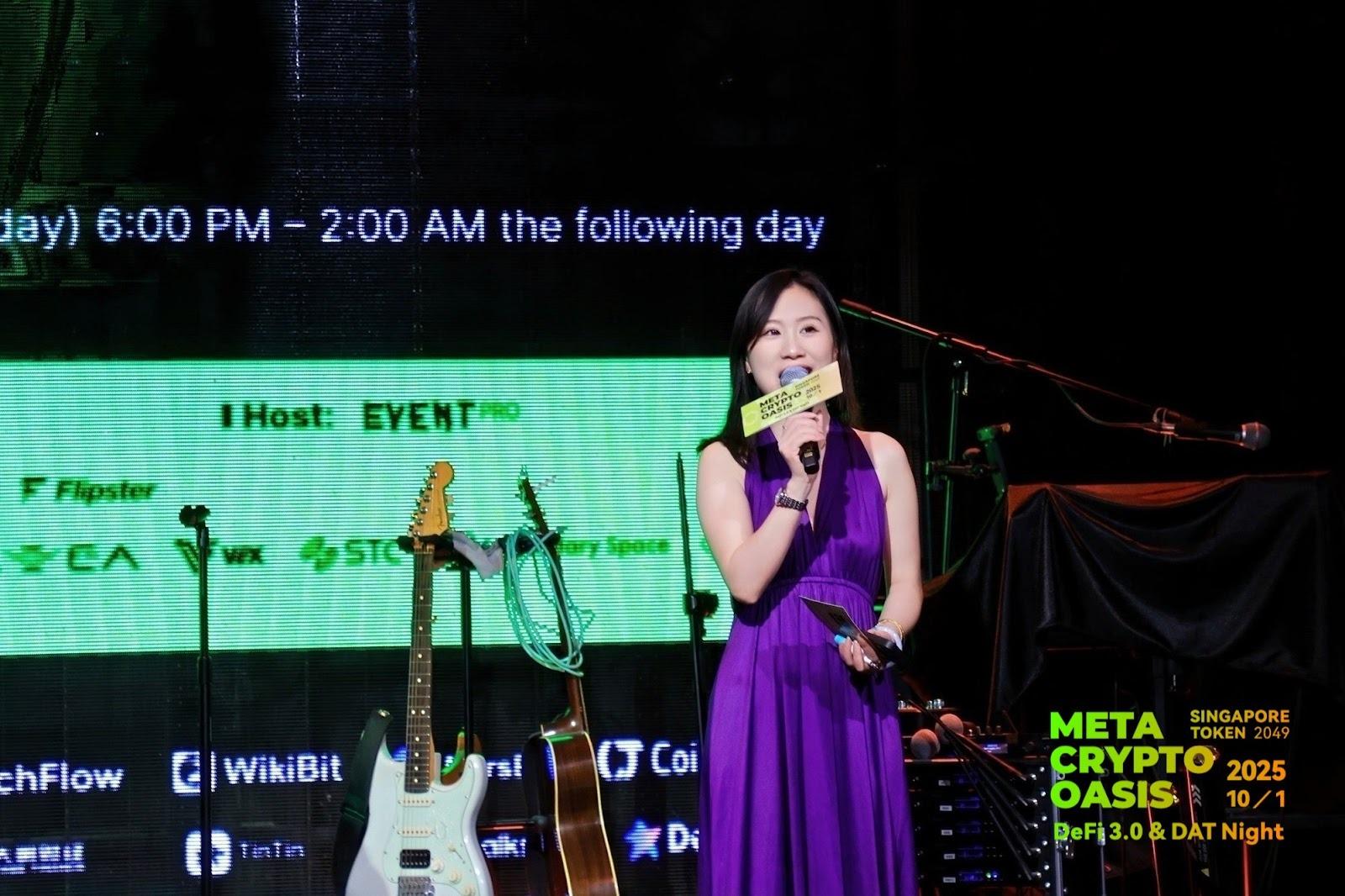 POP Night:Meta Crypto Oasis 圆满落地,Nivex 携手全球生态共塑 DeFi 3.0 与 DAT沉浸体验