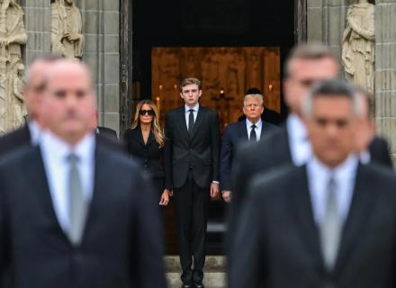 赢在子宫，特朗普 19 岁幼子或已从加密货币赚取 4000 万美元