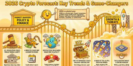 WEEX Labs:2026年有哪些对加密市场影响重大的议题