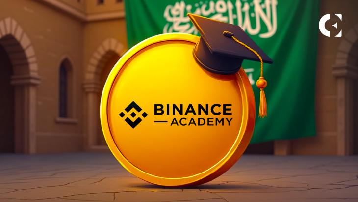 News section-Vision 2030: Binance Academy Now Key To Saudi Workforce Blockchain Future Skills