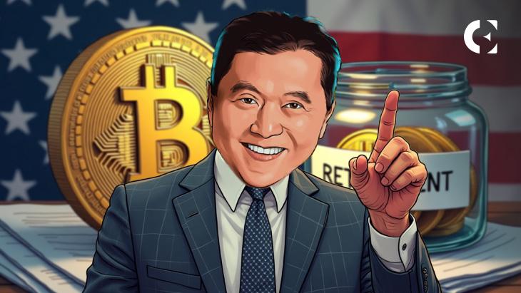 Trump Crypto Executive Orders: Kiyosaki Praises New 401(k) and Debanking Rules
