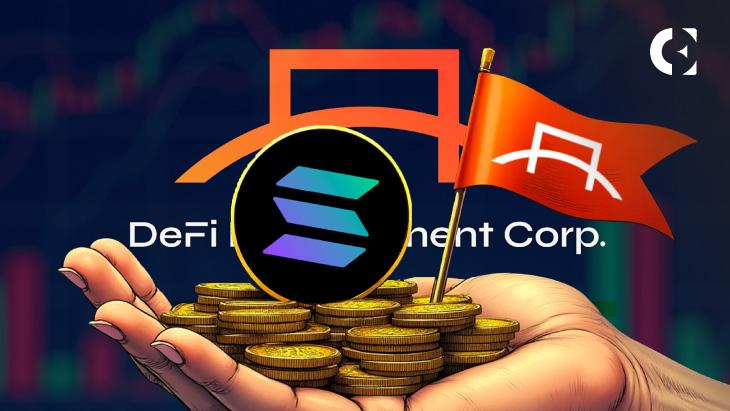 DeFi Development Corp. Buys Another $2.7 Million in SOL, Boosting Its Crypto Treasury