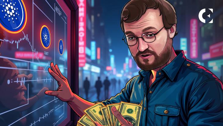 News section-Hoskinson: Cardano’s 1.7B ADA Treasury Could Earn $5–10 Million in ADA Each Year