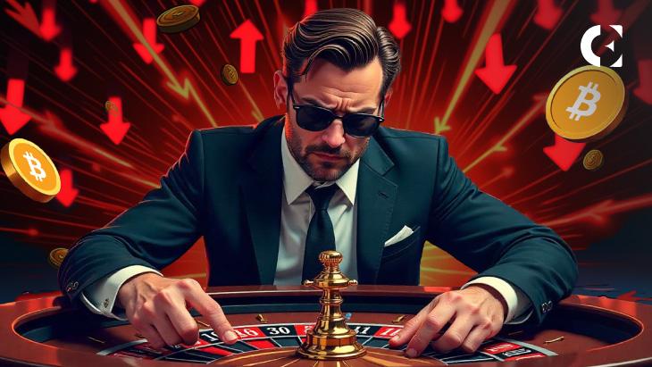 News section-Crypto Trader James Wynn’s $100M Peak Fortune Decimated in “$25M+ Matrix Attack”