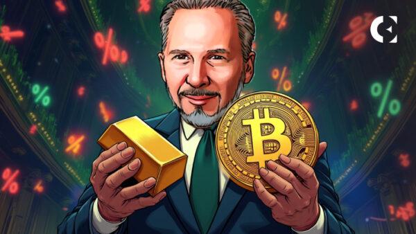 News section-Peter Schiff Shrugs At Gold’s Drop But Warns Bitcoin Can’t Handle The Same