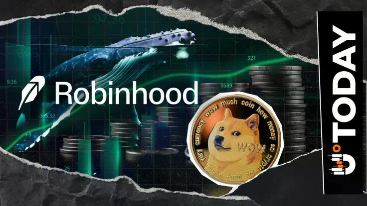 News section-Dogecoin Whale Activity: Why Robinhood Activated $30 Million in DOGE Reserves for 'Doge Day'