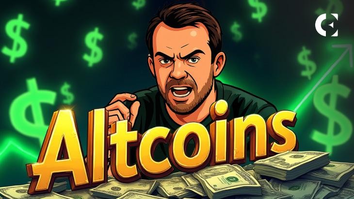 News section-Analyst Michaël van de Poppe Predicts Altcoin Market Cap To Hit $3 to $5 Trillion in H2 2025