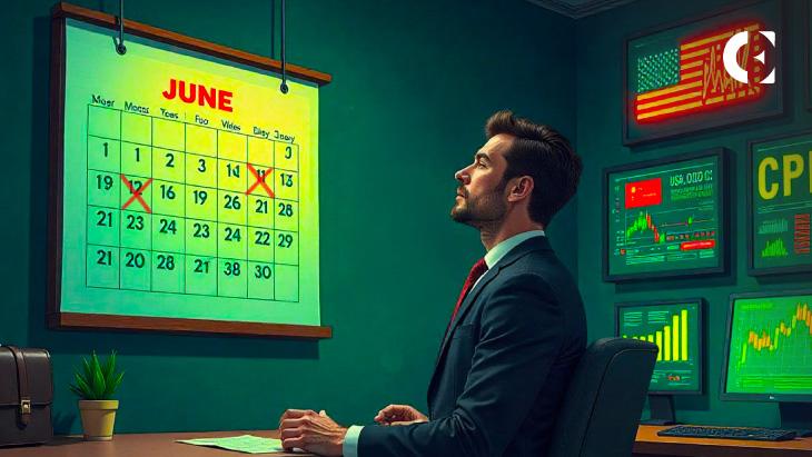 News section-Is Bitcoin Ready for a June Shake-Up? Fed Moves and Inflation Data Set the Stage