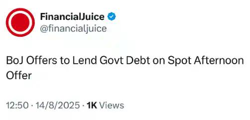 影响黄金和比特币,为什么要关注日本国债收益率?