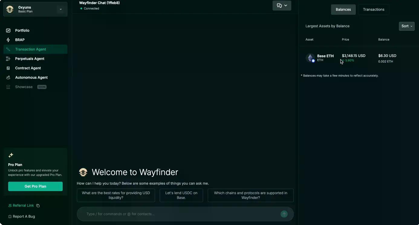 深度解析Wayfinder:AI智能体驱动DeFi大规模普及