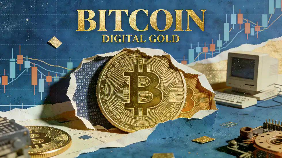 当亚太股市跌破熔断线，为何比特币风景独好？