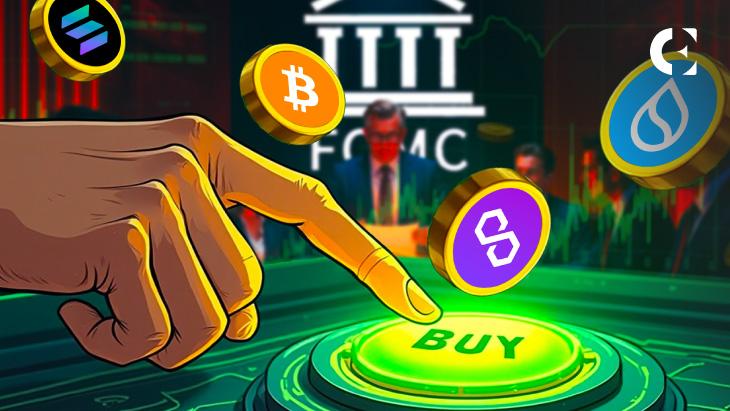 News section-Altcoins To Stack Ahead of the June 17 FOMC Meeting