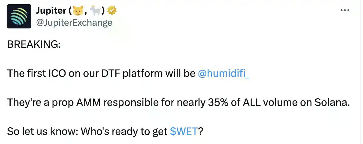 三个月称霸Solana的神秘团队，要在Jupiter发币了？