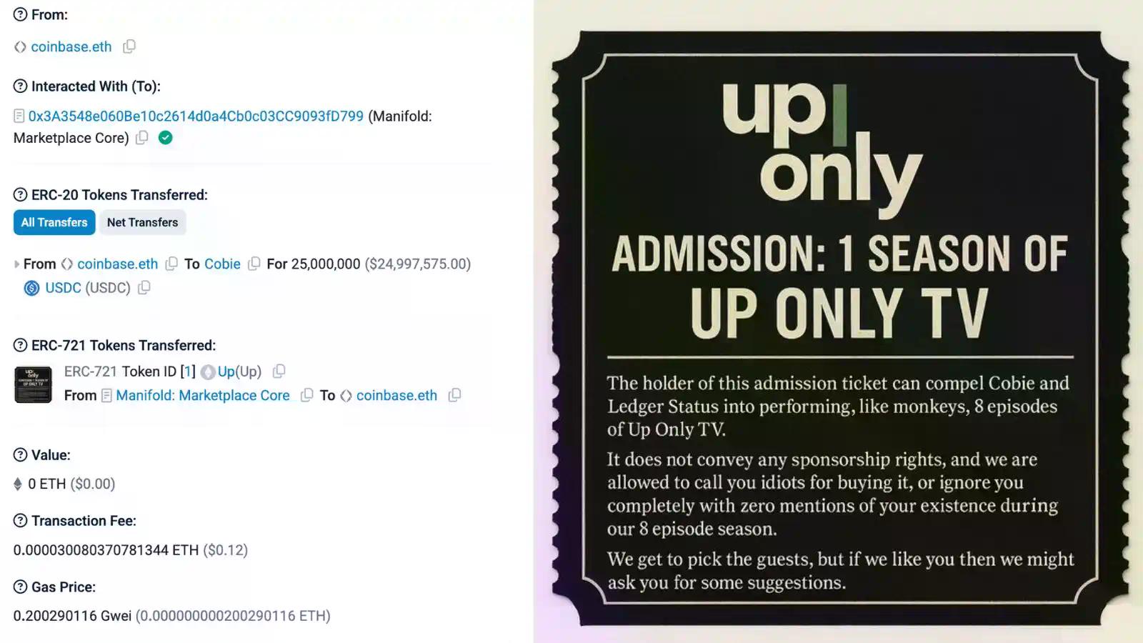 Coinbase花2500万美元买的NFT，穿越3年的故事