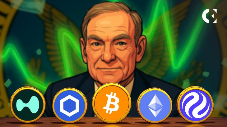 News section-SEC Chairman’s Support Sparks Bitcoin Surge: 4 Altcoins to Watch for Rally