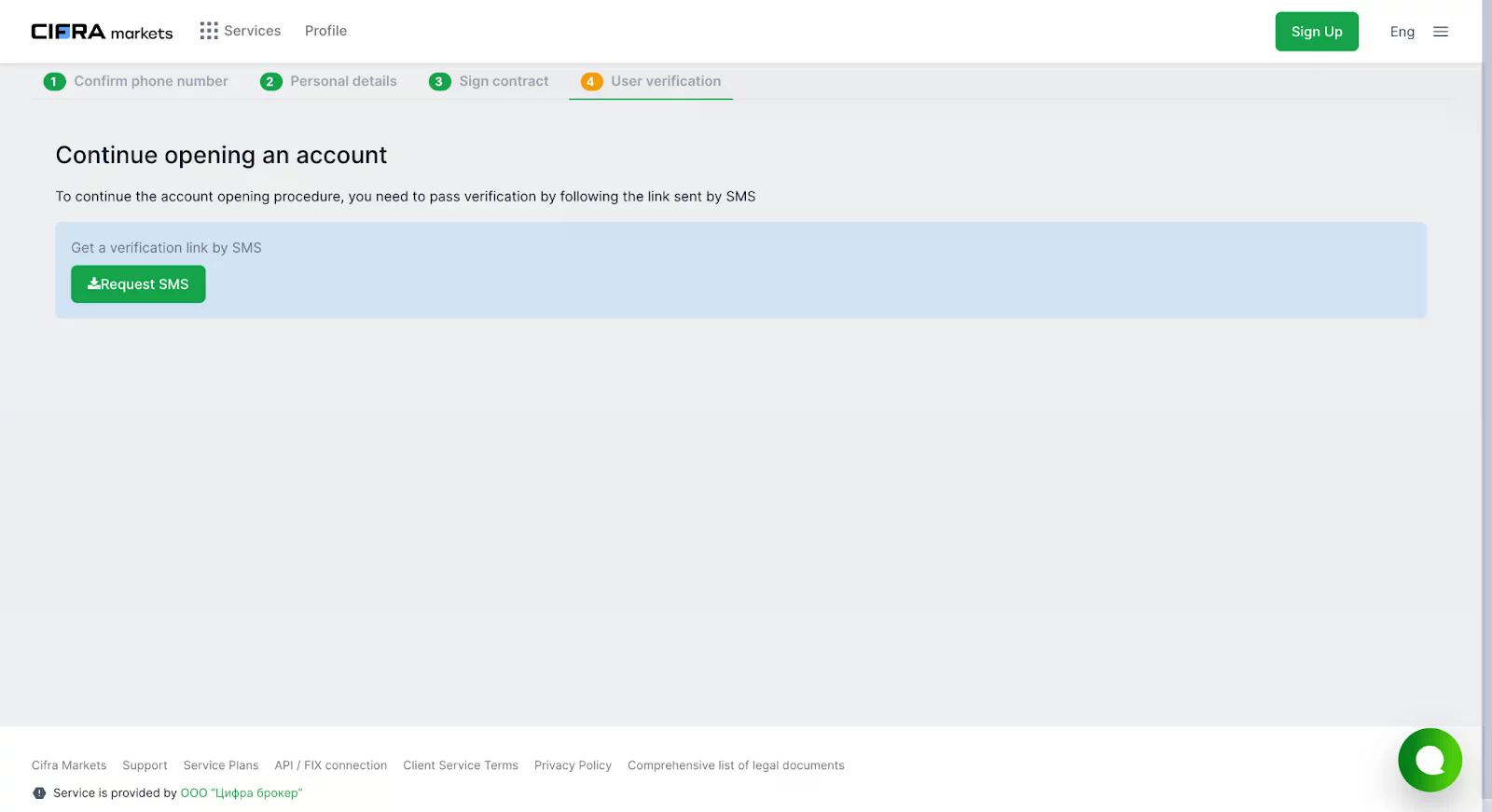 Cifra Markets review: A regulated gateway to crypto trading - 10