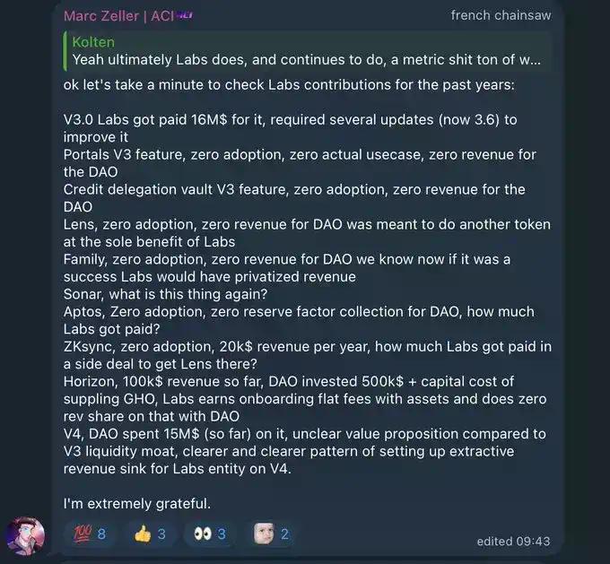 Aave DAO 和 Aave Labs 权力游戏背后的治理斗争