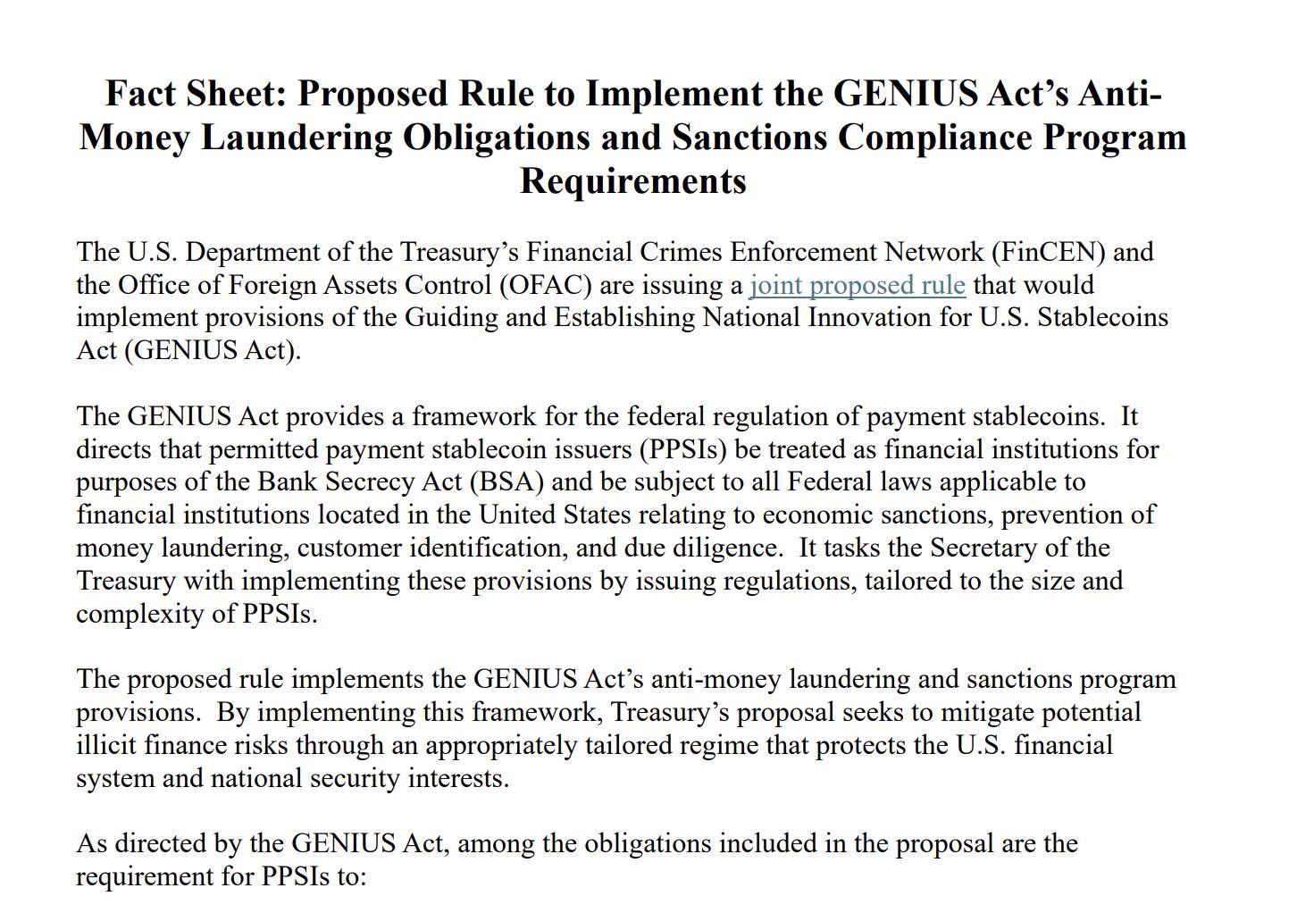Law, Government, United States, Stablecoin