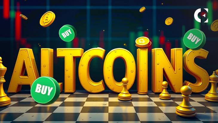 Analyst Reveals 4 Altcoins to Buy with $1000 Before the Next Bull Run