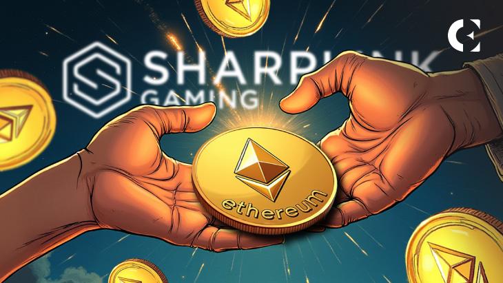 News section-SharpLink Gaming Acquires 10,000 ETH Directly from the Ethereum Foundation