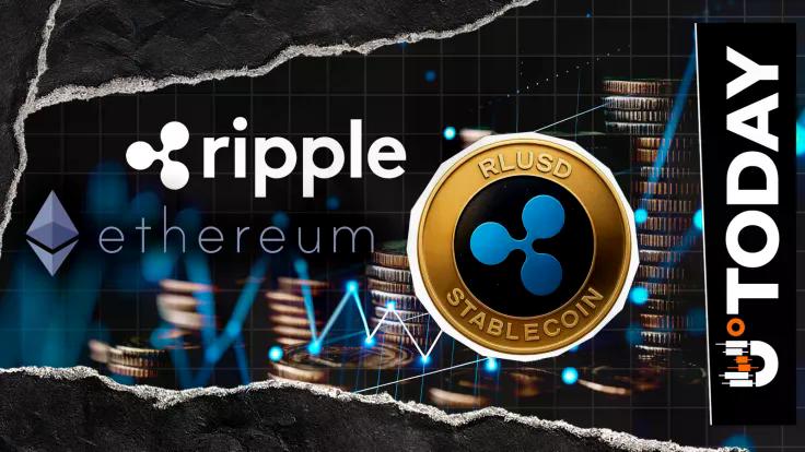 News-Bereich-Ripple fügt 9.900.000 RLUSD zum Ethereum-Netzwerk hinzu