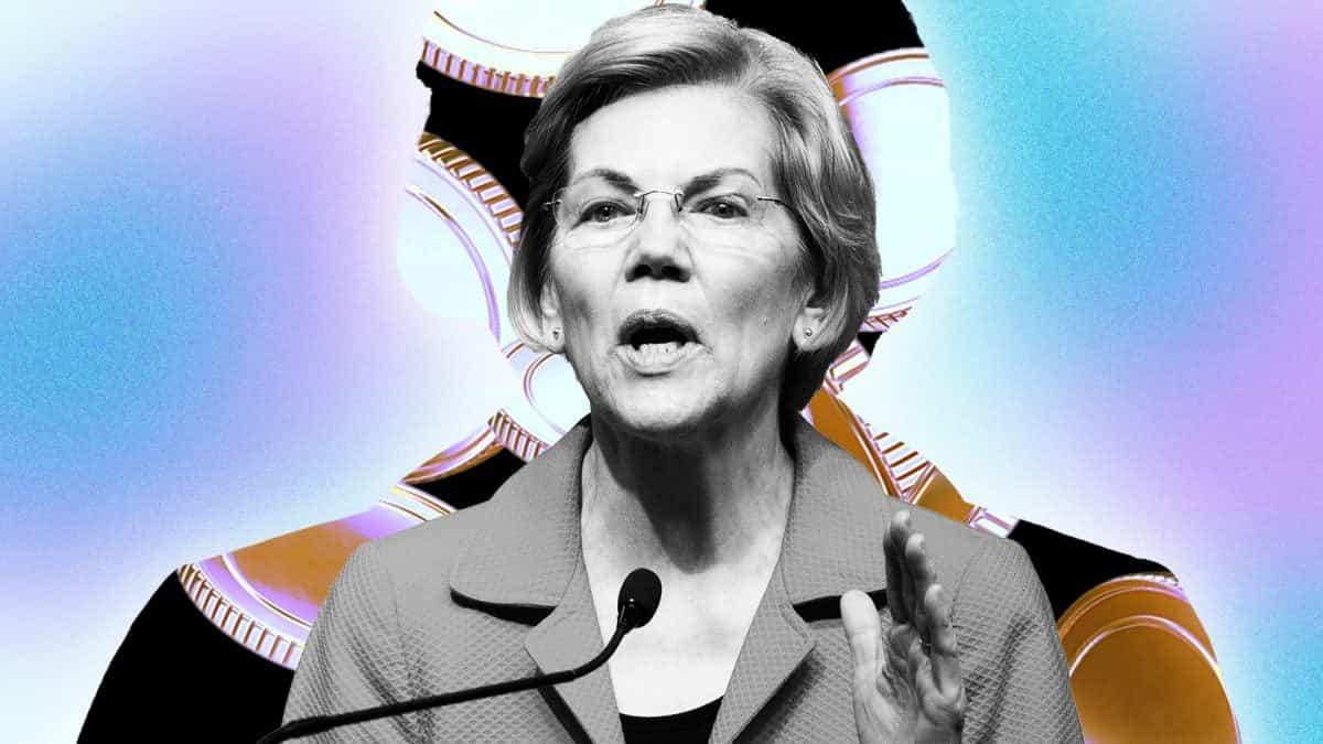 News section-Senator Warren presses Meta over stablecoin trial ahead of 2026 rollout plans