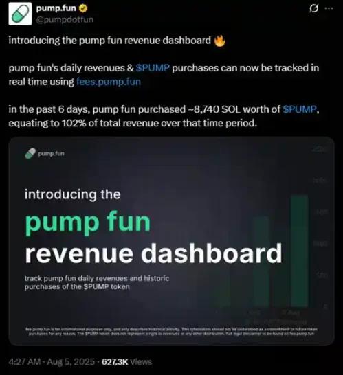 $PUMP逆势上涨，Meme发射台近两周格局又逆转了？