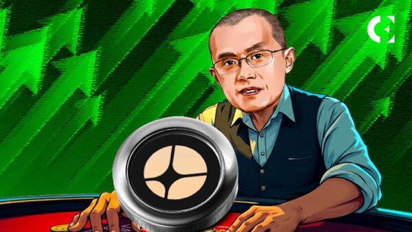 News section-CZ’s ‘I Buy Tops’ Reminder Lands As Aster Sinks 14% To $0.90 Support