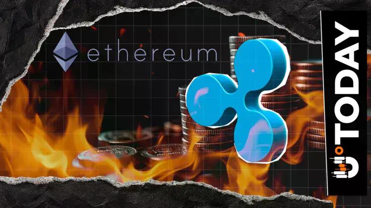 News-Bereich-9.890.000 RLUSD auf der Ethereum-Chain von Ripple verbrannt