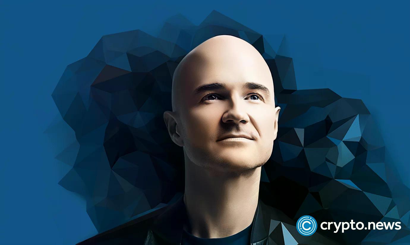 News section-Coinbase CEO responds to criticism over betting prompts in app