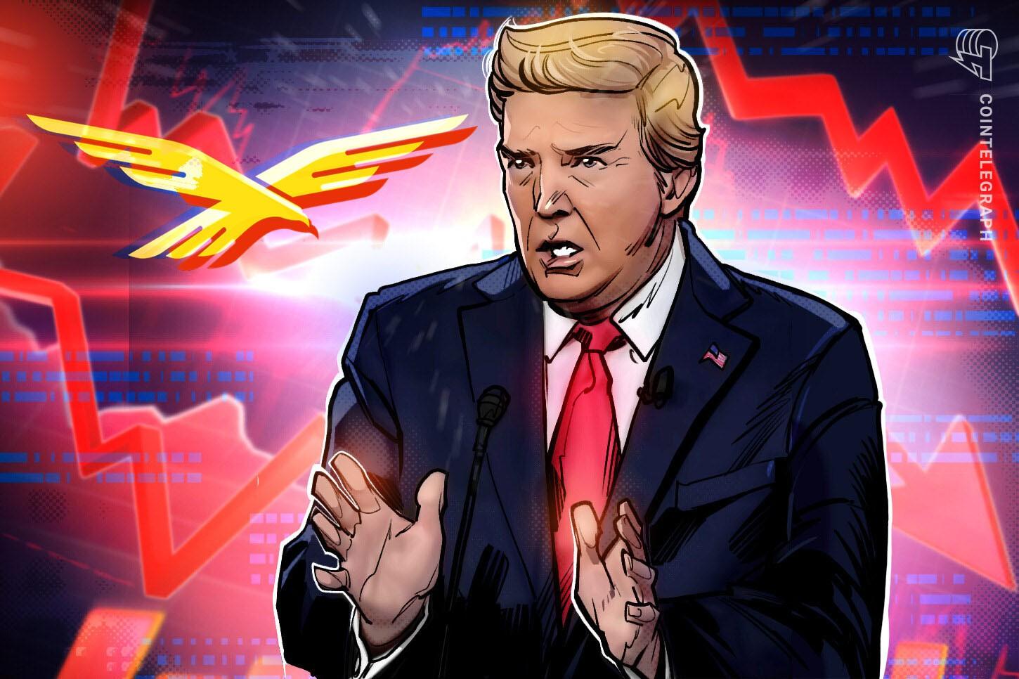 News-Bereich-Trumps World Liberty unter Beschuss wegen „absurdem“ Token-Freigabeplan