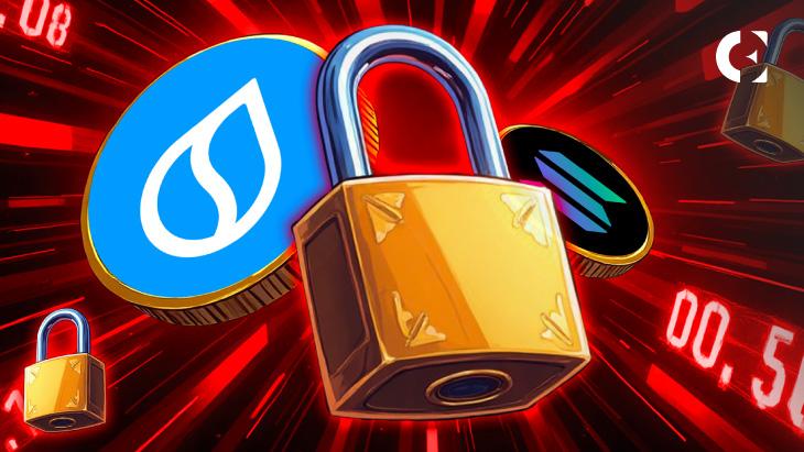 News section-SUI and SOL Token Unlocks Incoming — Price Drop Ahead?