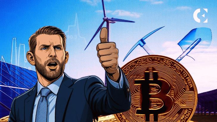 News section-Eric Trump Call American Bitcoin Mining Facility, ‘Living Proof’ of Crypto