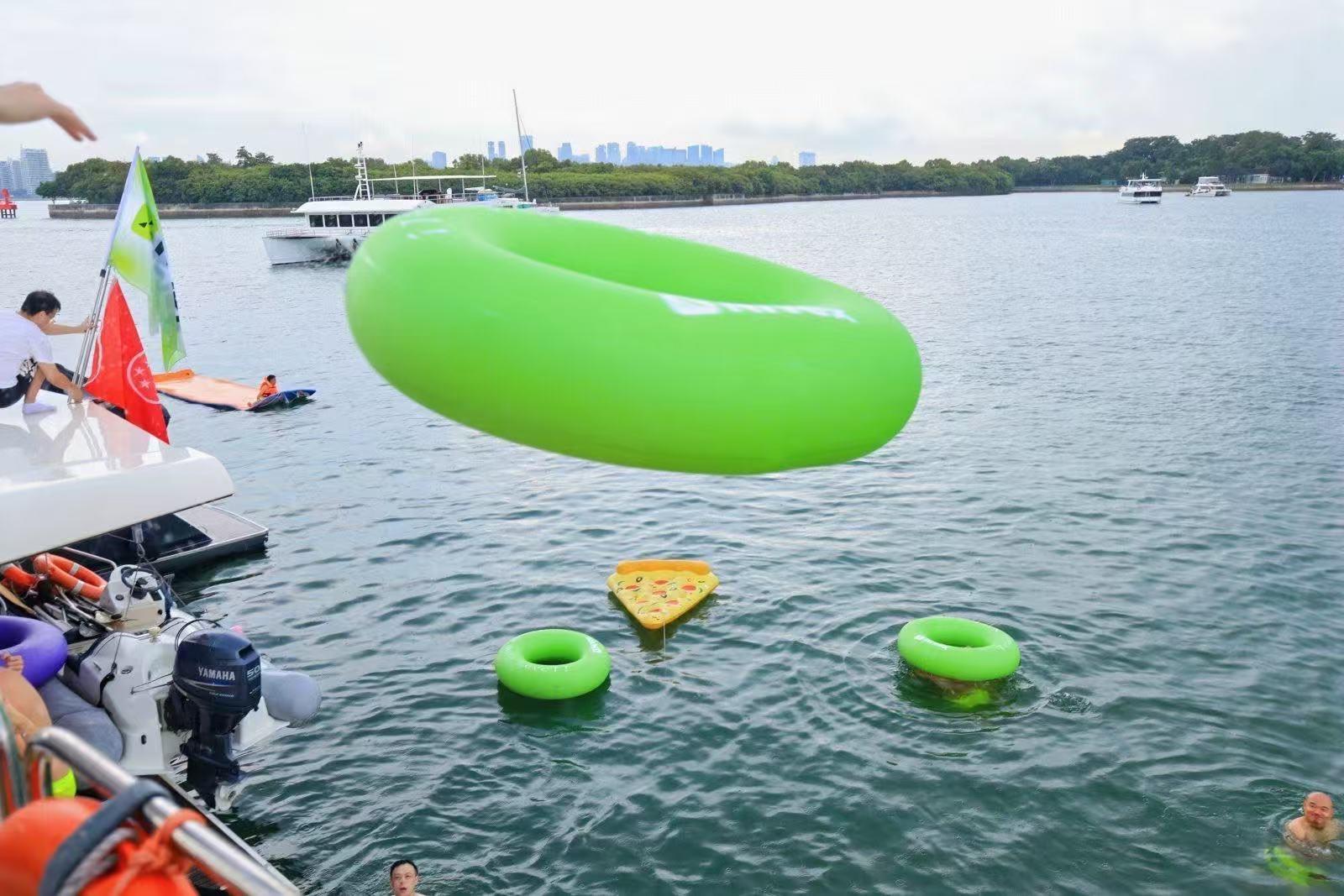 Nivex SeaSpark 游艇盛宴:邂逅未来社交与金融的浪潮