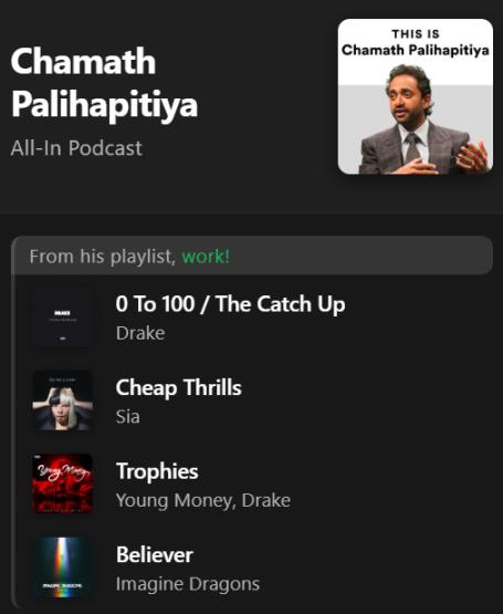 加密大佬歌单遭曝光:SBF 爱心碎曲,Brian 为它单曲循环 60 次