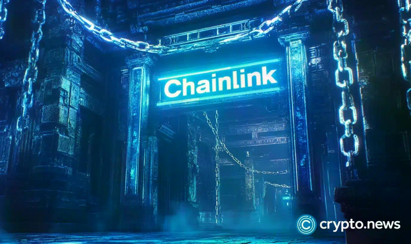News section-Chainlink price spikes 3% at Consensus 2026